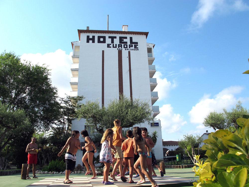 Hotel Ibersol Playa Dorada Coma-ruga Exterior foto
