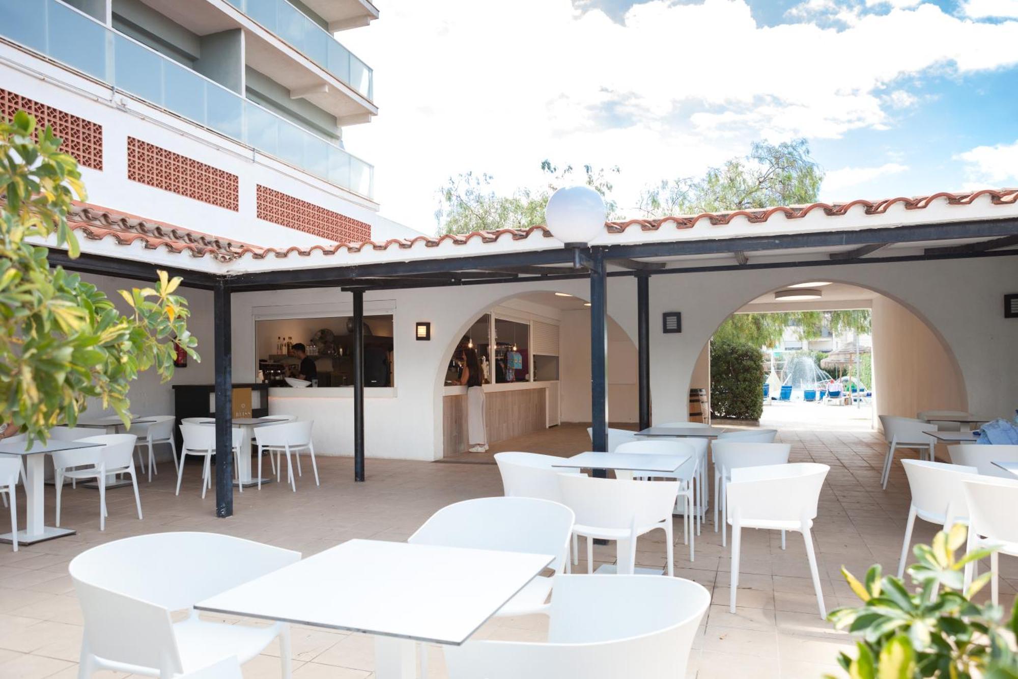 Hotel Ibersol Playa Dorada Coma-ruga Exterior foto