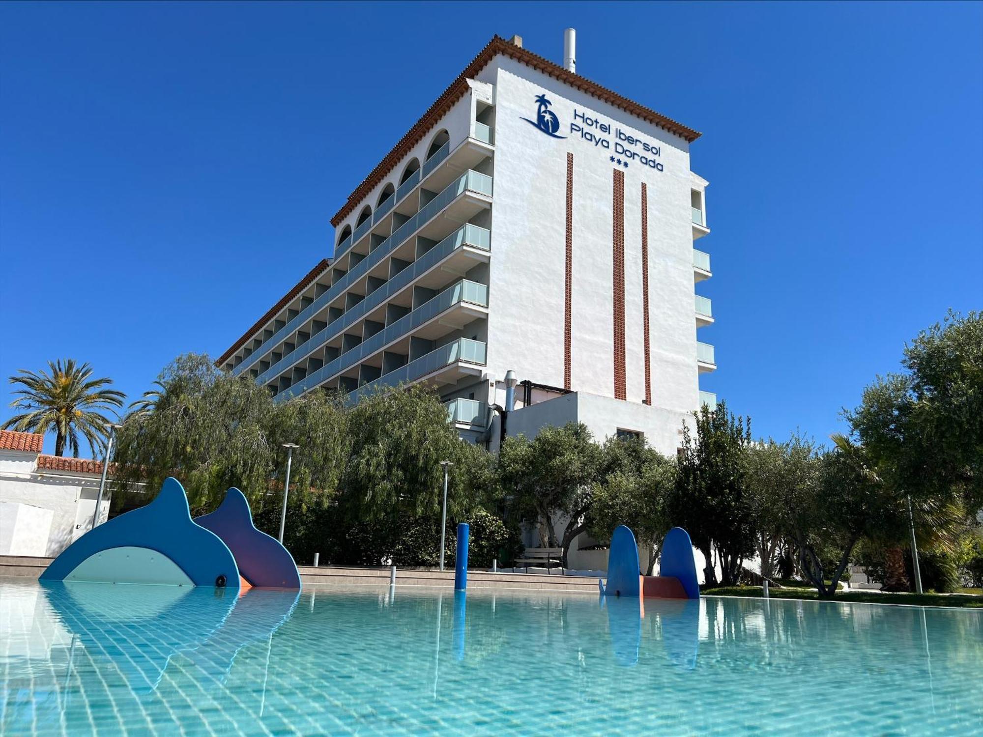 Hotel Ibersol Playa Dorada Coma-ruga Exterior foto